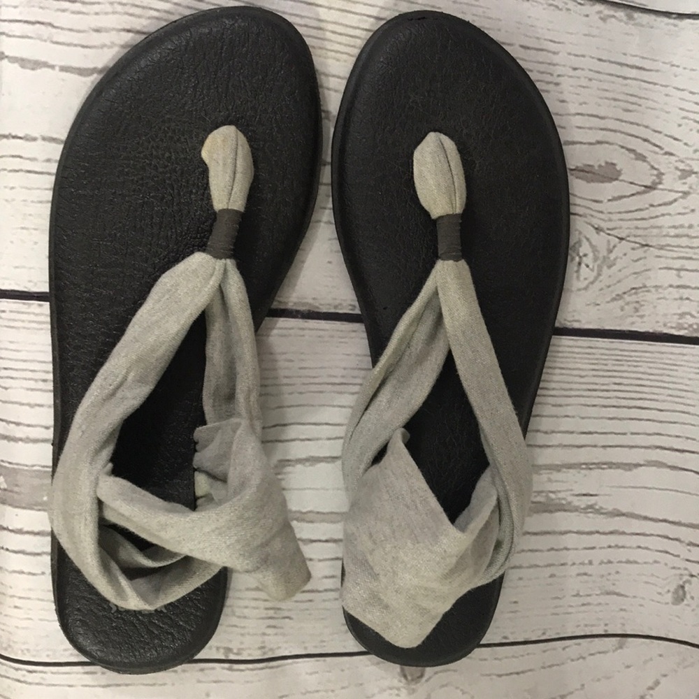 Sanuk Women’s Yoga Sling Size 11 - Picture 3 of 6